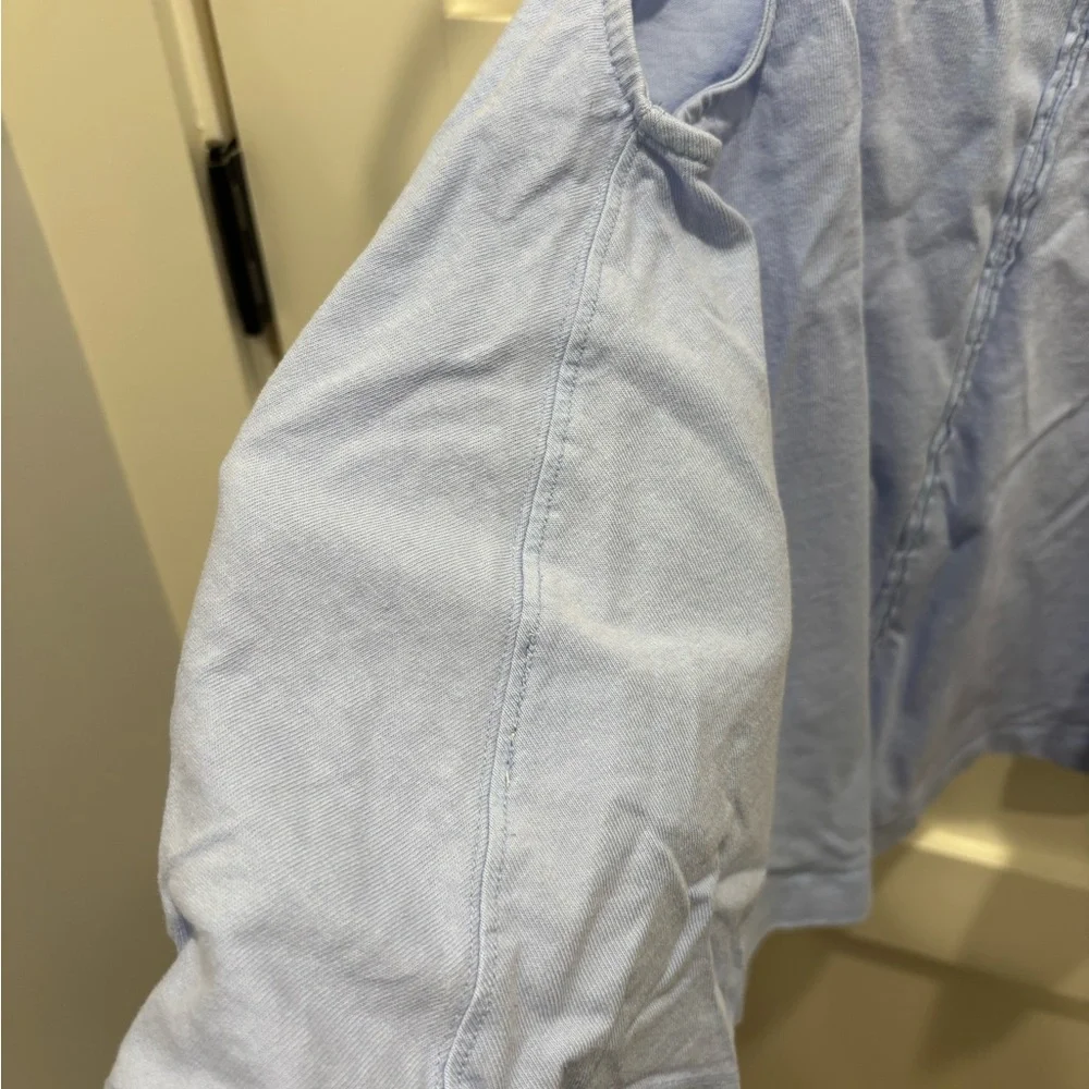 We The Free Sky Blue Sleeveless Top - Picture 6 of 6